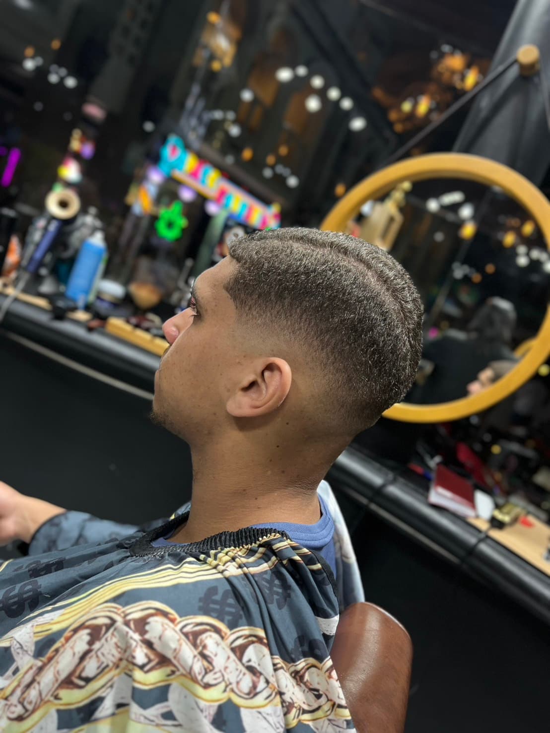 Haircut example 3