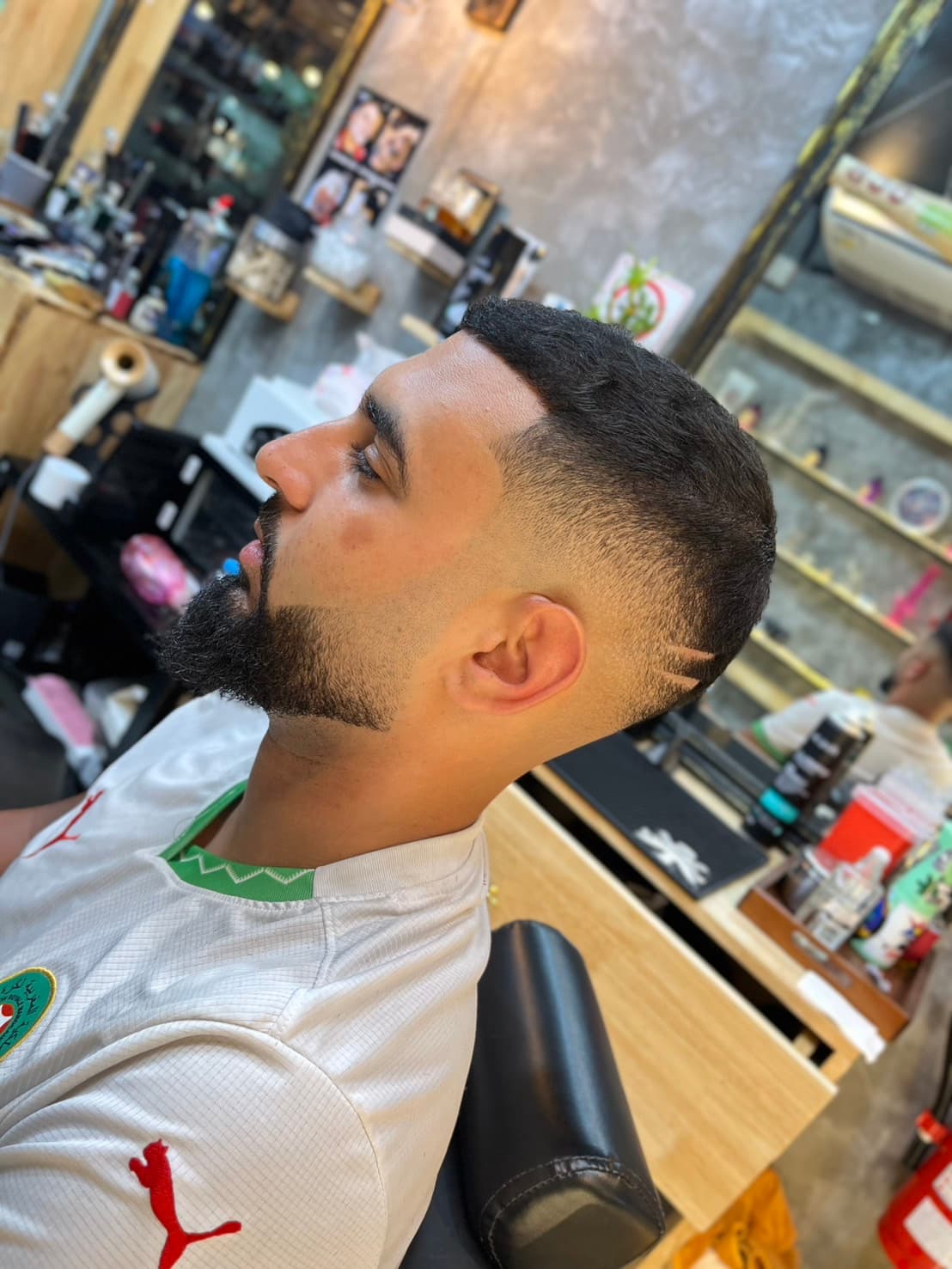 Haircut example 4